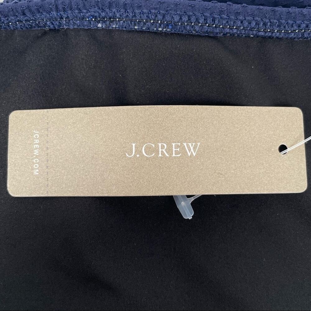 J. Crew Bikini Bottoms Navy Blue Size XXL - Picture 7 of 10